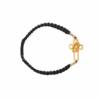 Gold Cross With Virgin Mary - Laser shambala