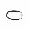 Gold Crossed-Out Cross - Laser Shambala