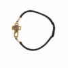 Gold Cross With Christ - Laser Shambala