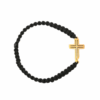 Crossed-Out Cross - Shambala Bracelet