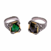 Vintage-Style Statement Rings
