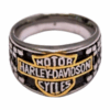 Vintage Harley-Style Ring